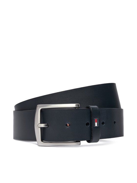 Tommy Hilfiger Curea pentru Bărbați New Denton Belt 4.0 E367863162 85 Negru