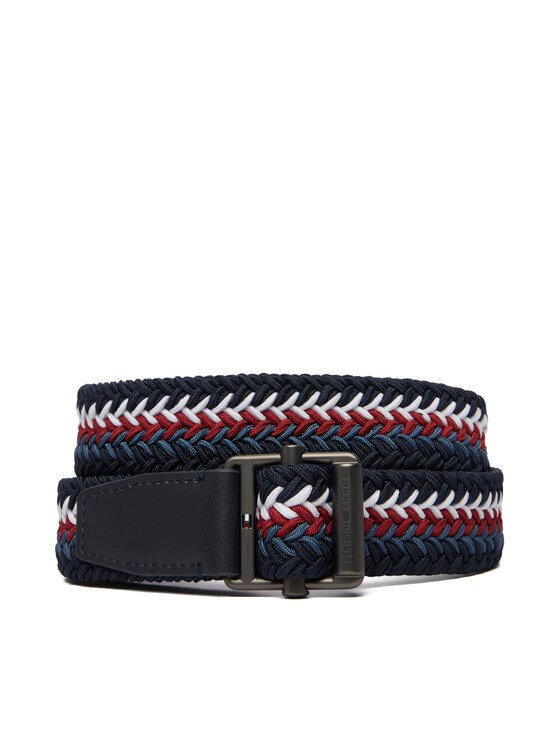 Tommy Hilfiger Curea Roller Buckle Webbing 3.5 Belt AM0AM14187