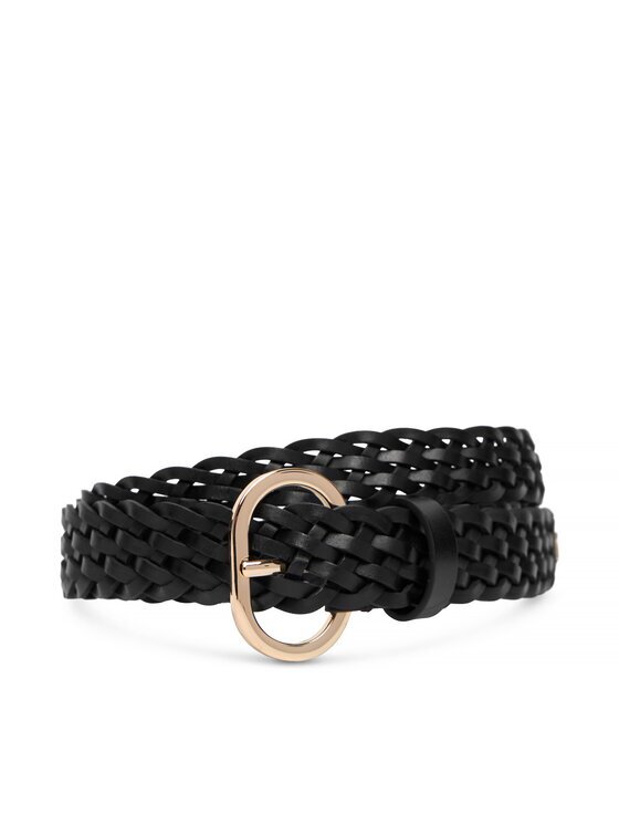 Tommy Hilfiger Curea Th Chic 2.5 Woven Leather AW0AW18111