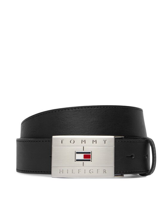 Tommy Hilfiger Curea Th Flag Plaque Belt AM0AM14322