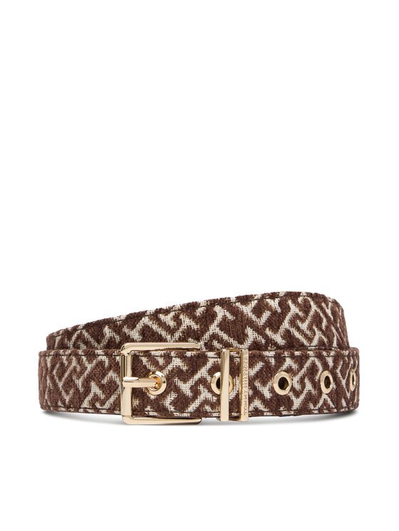 Tommy Hilfiger Curea Th Square 2.5 Jacquard AW0AW19141