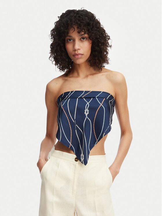 Tommy Hilfiger Eșarfă Nautical AW0AW18764