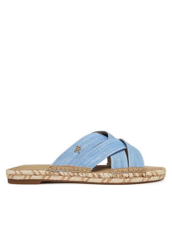 Tommy Hilfiger Espadrile Chambray Espadrille Mule FW0FW08501