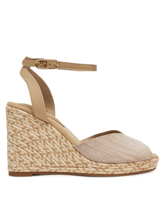 Tommy Hilfiger Espadrile Chambray High Wedge Espadrille FW0FW08588