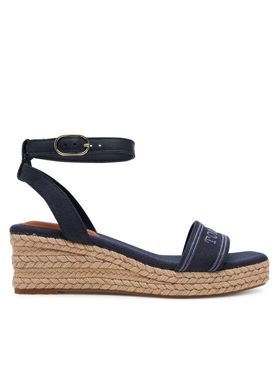 Tommy Hilfiger Espadrile Espad Mid Wedge FW0FW08805