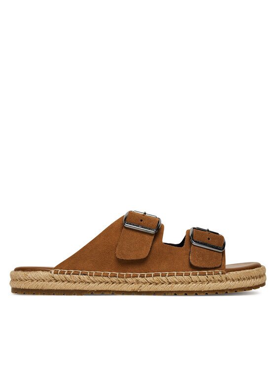 Tommy Hilfiger Espadrile Flex Jutte Hilfiger Suede Sandal FM0FM05503