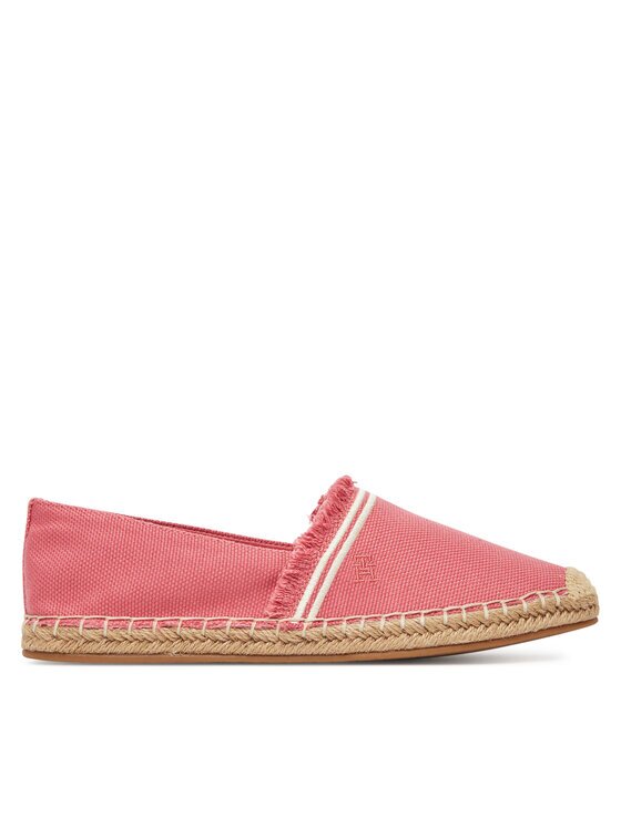Tommy Hilfiger Espadrile Fringe Canvas Closed Espadrille FW0FW08881