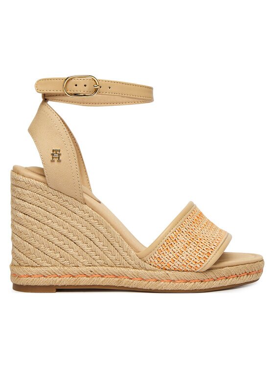 Tommy Hilfiger Espadrile High Wedge Espad FW0FW09471
