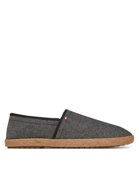 Tommy Hilfiger Espadrile Hilfiger Chambray Espadrille FM0FM05391