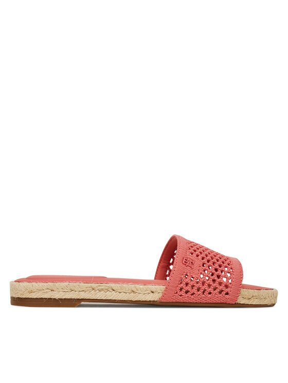 Tommy Hilfiger Espadrile Knit Mesh Espadrille Flat Sandal FW0FW08744