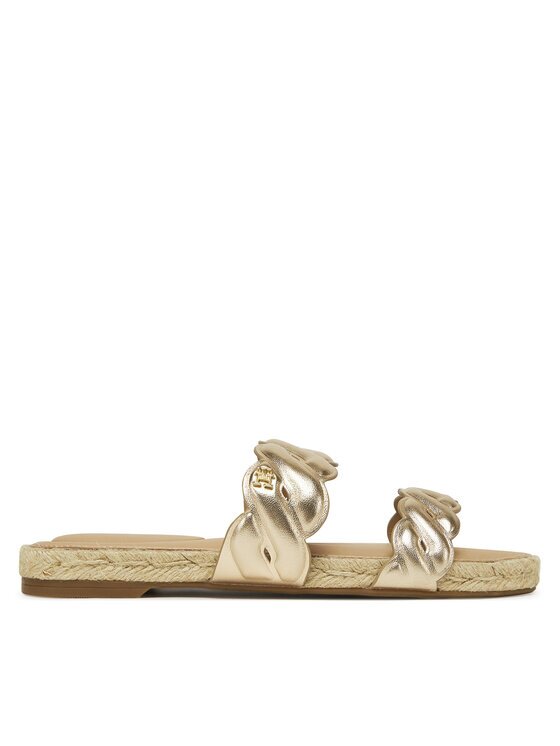 Tommy Hilfiger Espadrile Metallic Rope Espadrille Mule FW0FW08670
