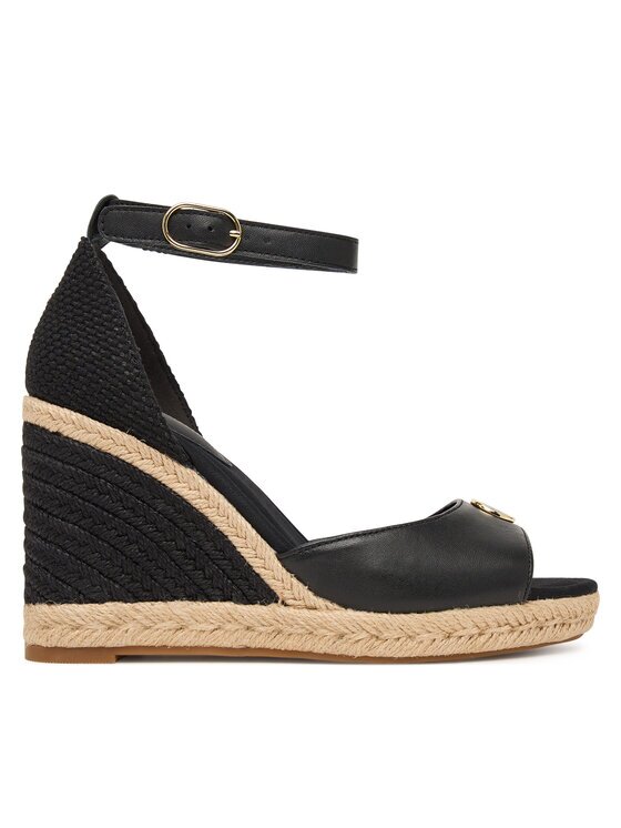 Tommy Hilfiger Espadrile Plate High Wedge Espad FW0FW09517