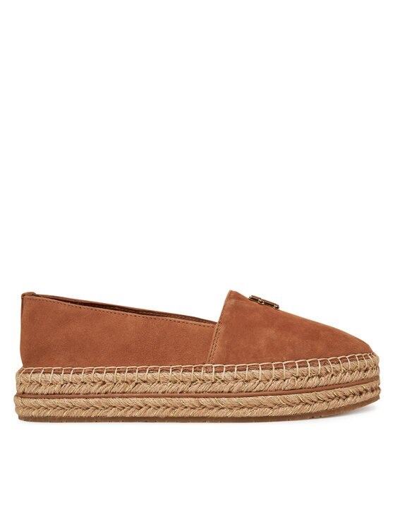 Tommy Hilfiger Espadrile Suede Platform Espadrille FW0FW08586