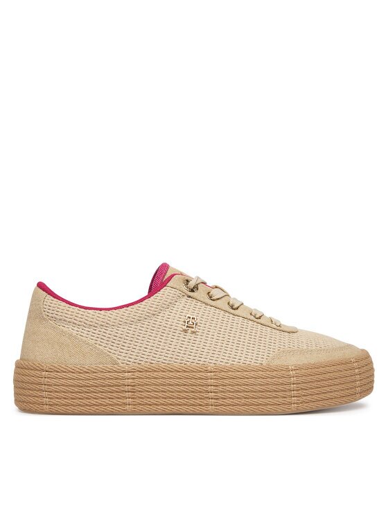 Tommy Hilfiger Espadrile Th Foxing Platform Rope FW0FW09173