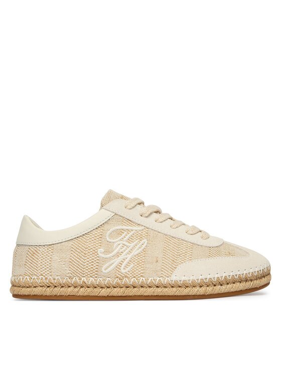 Tommy Hilfiger Espadrile Th Heritage Rope Sneaker FW0FW09108 Écru