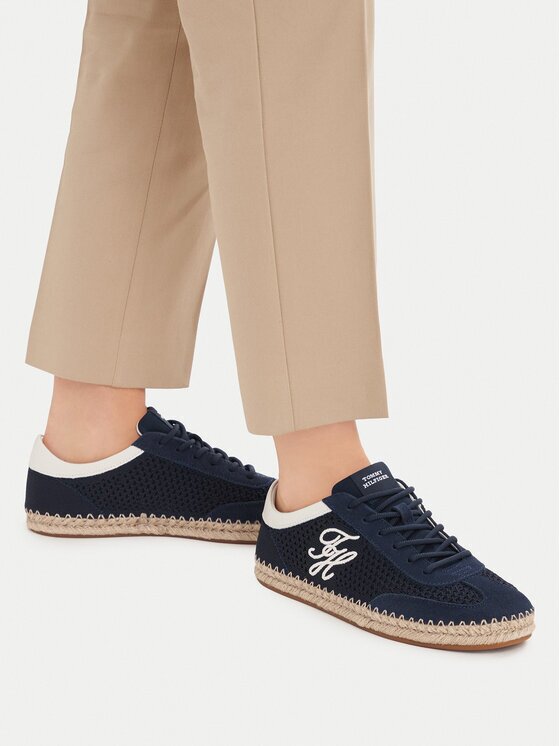 Tommy Hilfiger Espadrile Th Heritage Rope Sneaker FW0FW09406