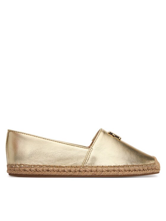 Tommy Hilfiger Espadrile Th Logo Gold Espadrille FW0FW09473