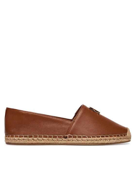 Tommy Hilfiger Espadrile Th Logo Leather Espadrille FW0FW09246