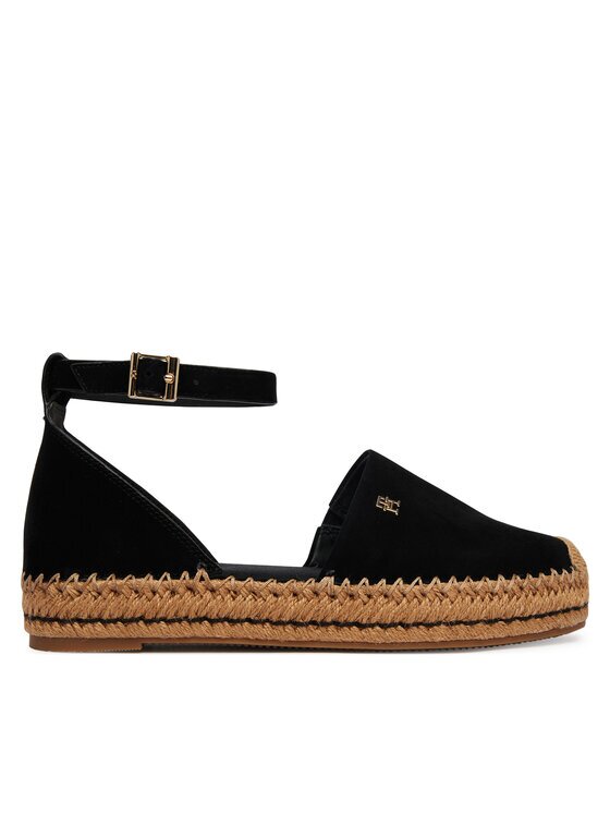Tommy Hilfiger Espadrile Th Platform Espad Suede Strap FW0FW09144