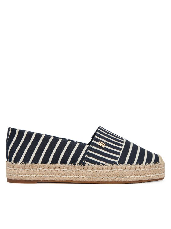 Tommy Hilfiger Espadrile Th Platform Espadrille Stripes FW0FW09143