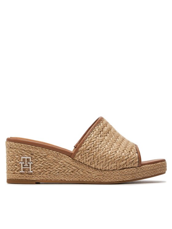 Tommy Hilfiger Espadrile Th Rope Wedge Sandal FW0FW07927