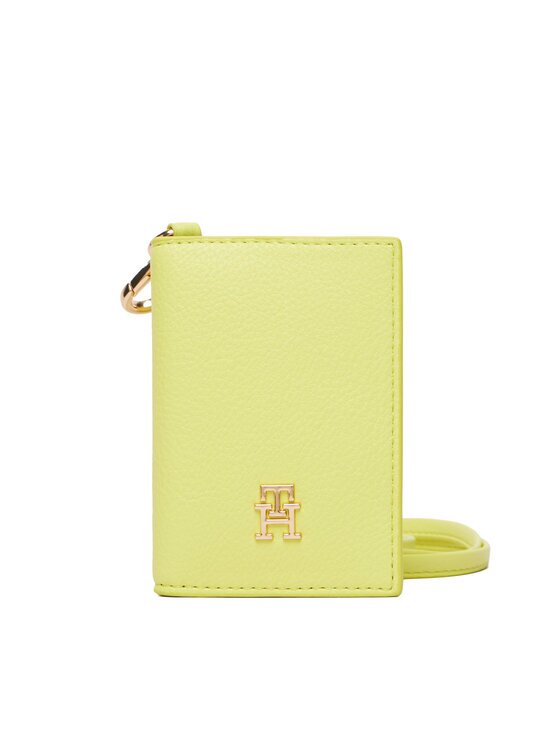 Tommy Hilfiger Etui pentru carduri Th Icon Cc Holder W/Strap AW0AW18480