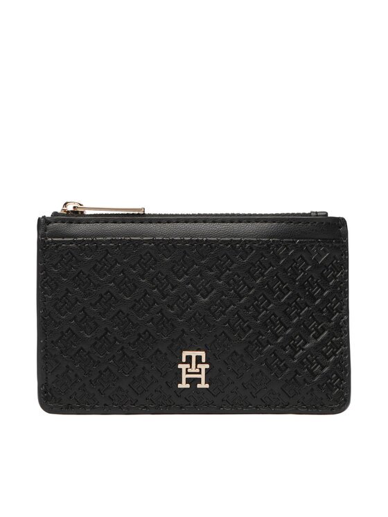 Tommy Hilfiger Etui pentru carduri Th Icon Long Cc Holder Mono AW0AW19166