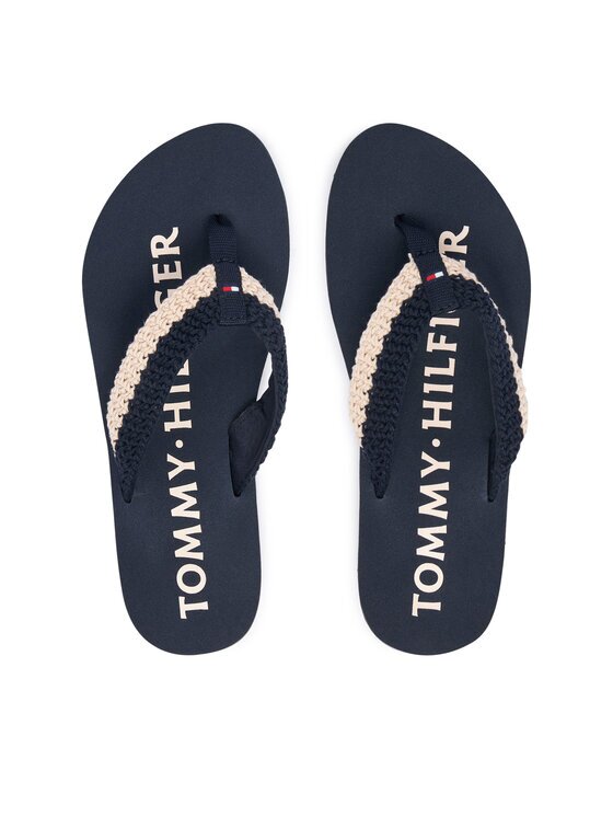 Tommy Hilfiger Flip flop Crochet Summer FW0FW09417