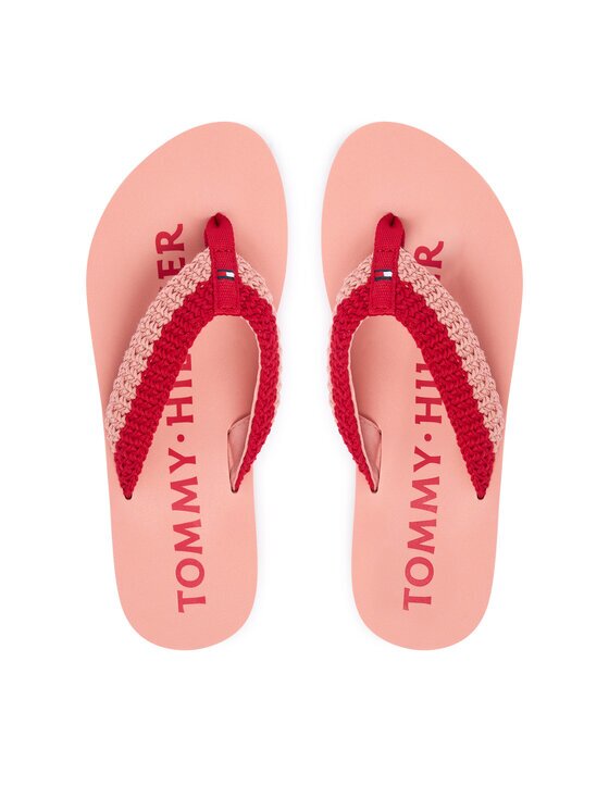Tommy Hilfiger Flip flop CROCHET SUMMER SANDA FW0FW09417