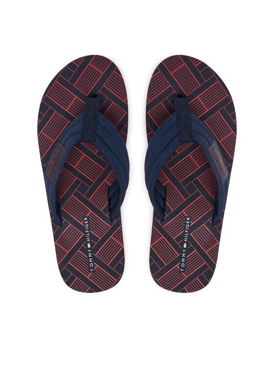 Tommy Hilfiger Flip flop Flag Patch Beach FM0FM06004