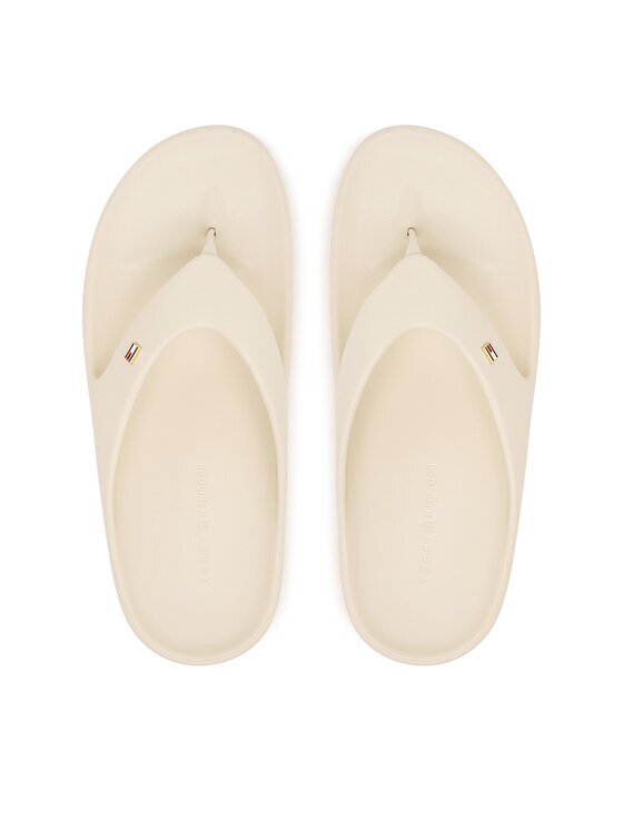 Tommy Hilfiger Flip flop FW0FW09200 Écru