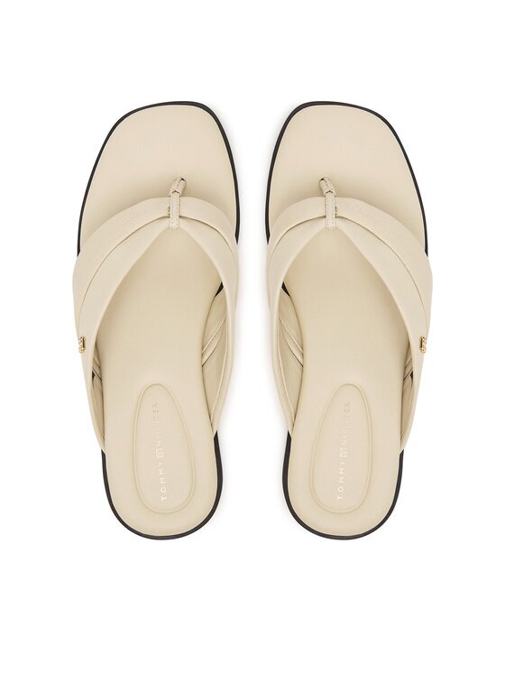 Tommy Hilfiger Flip flop FW0FW09216 Écru