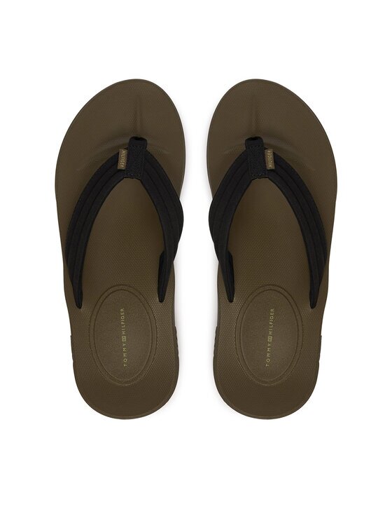 Tommy Hilfiger Flip flop Molded Hilfiger Lth Beach Sandal FM0FM05802