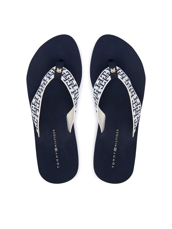 Tommy Hilfiger Flip flop Mono Wedge Summer Sandal FW0FW09696