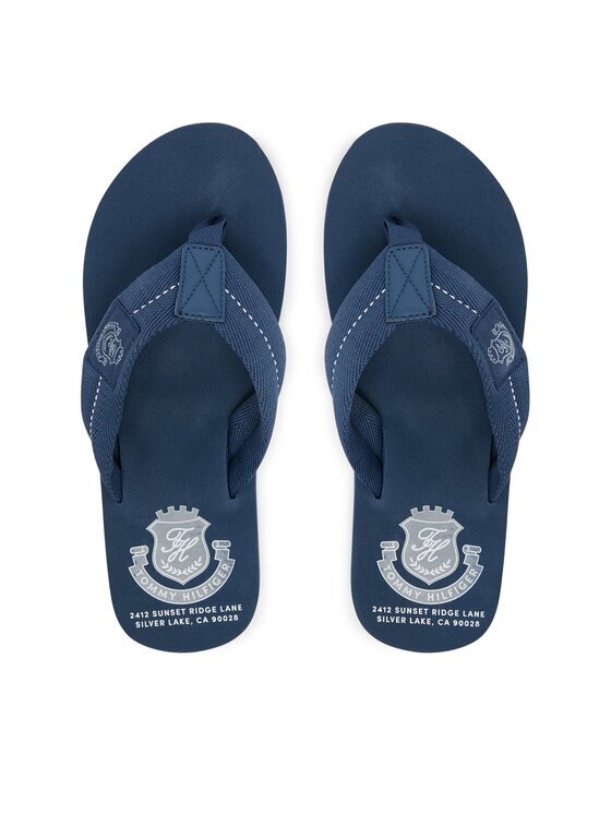 Tommy Hilfiger Flip flop Patch Hilfiger Beach Sandal FM0FM05804