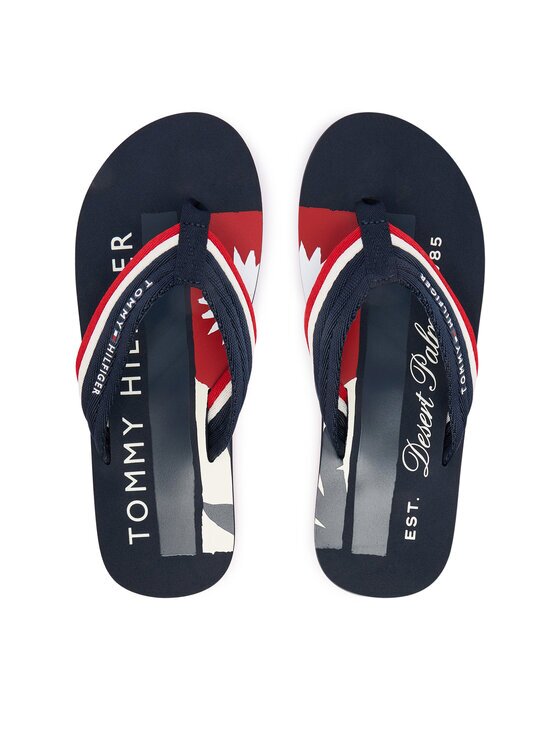 Tommy Hilfiger Flip flop Patch Hilfiger Beach Sandal FM0FM05903