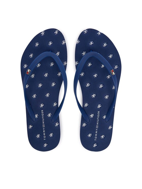 Tommy Hilfiger Flip flop Repeat Logo Platform FW0FW09199