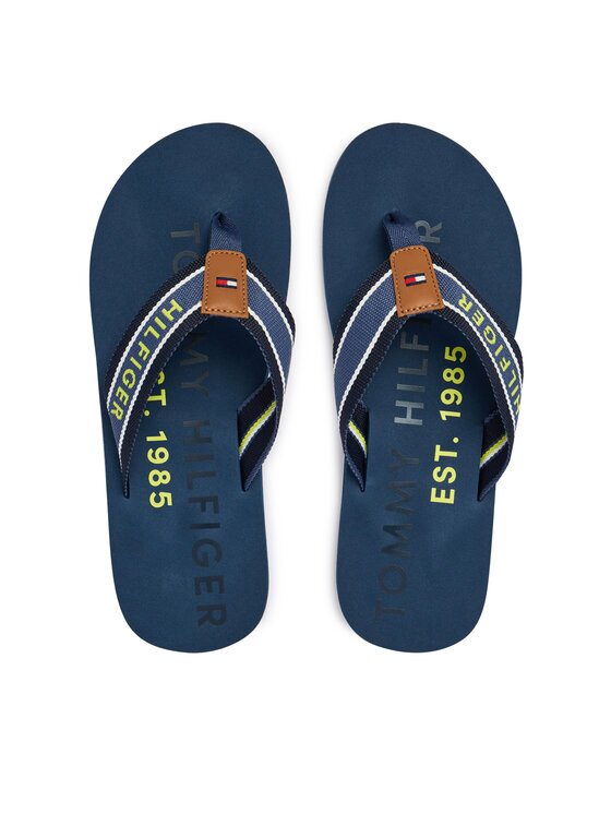 Tommy Hilfiger Flip flop Sporty Hilfiger Beach Sandal FM0FM05805