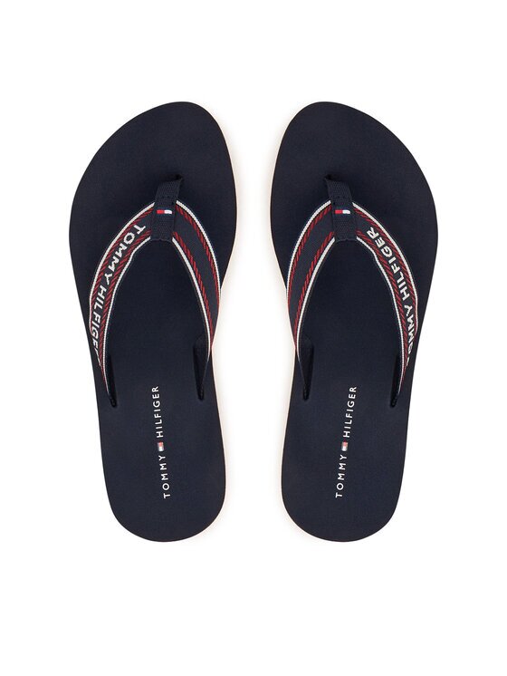 Tommy Hilfiger Flip flop Th Corporate Wedge Summer Sandal FW0FW09695