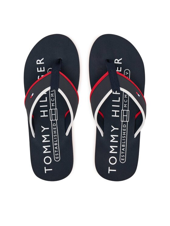 Tommy Hilfiger Flip flop Tumble Beach Sandal FM0FM05710