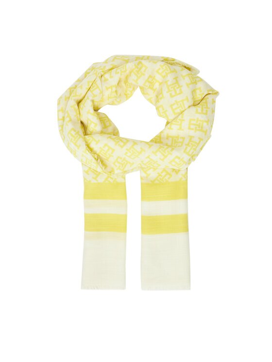 Tommy Hilfiger Fular Beach Summer Mono Scarf AW0AW16030