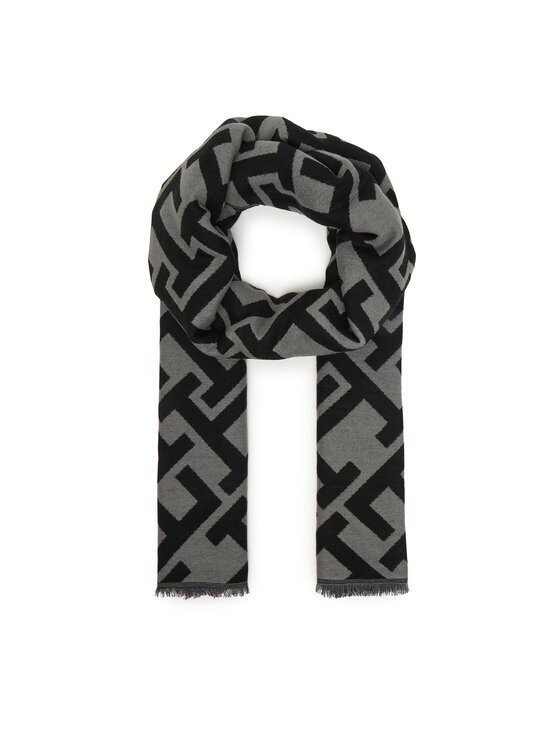 Tommy Hilfiger Fular Th Monogram Heavy Scarf AW0AW18051