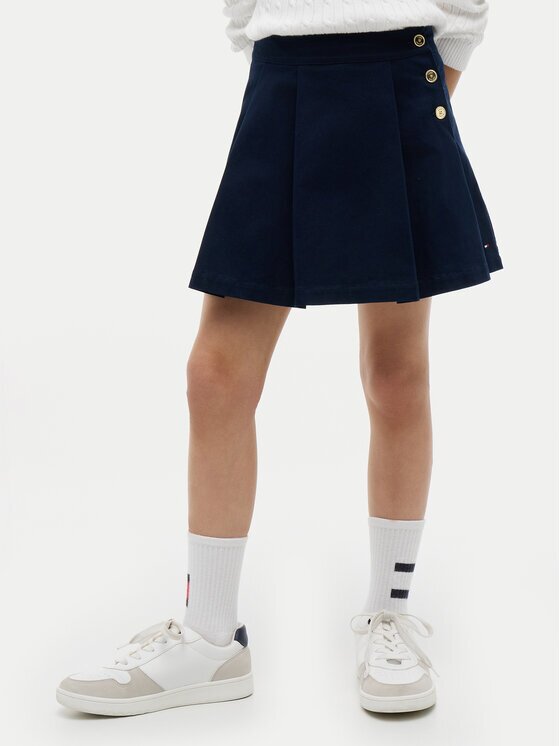 Tommy Hilfiger Fustă KG0KG09436 Regular Fit