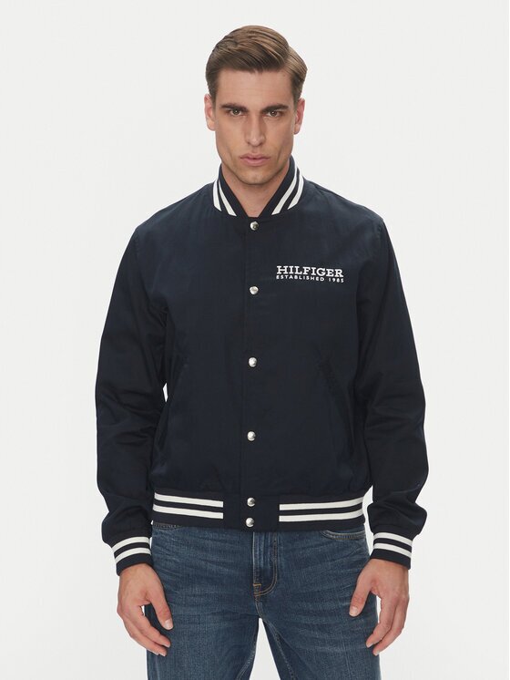 Tommy Hilfiger Geacă bomber Americana Varsity MW0MW40647 Regular Fit