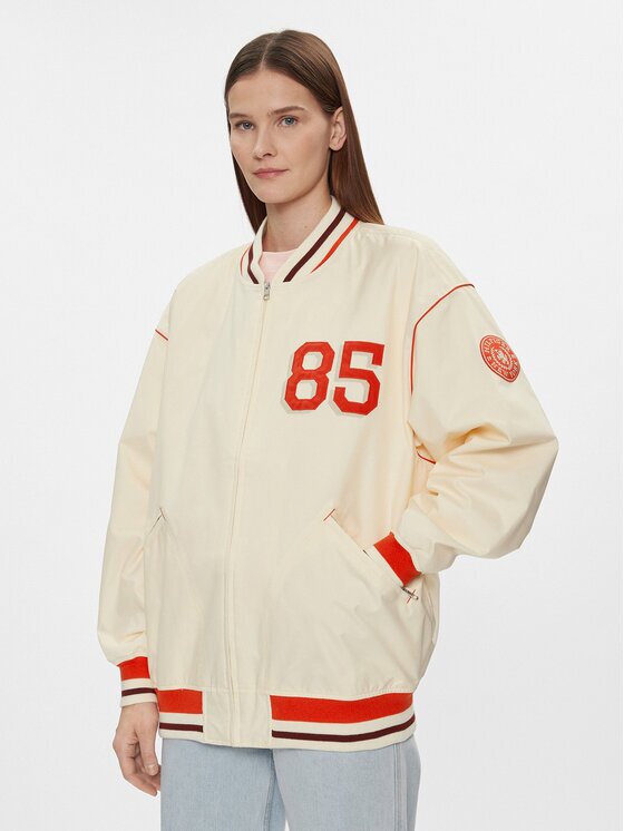 Tommy Hilfiger Geacă bomber Baseball WW0WW40477 Oversize