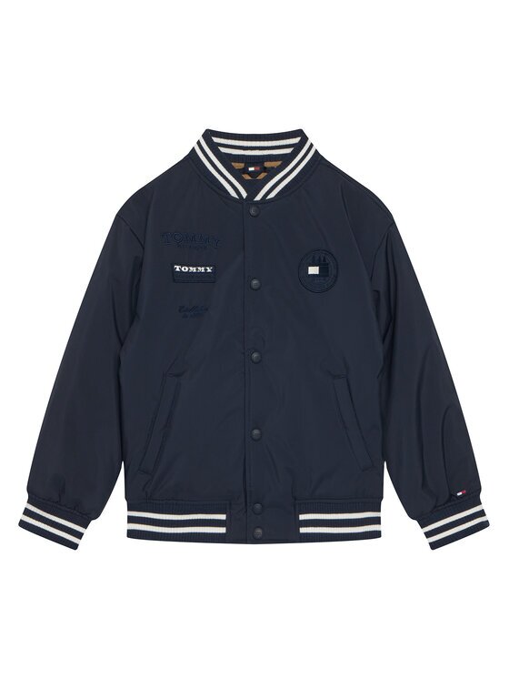 Tommy Hilfiger Geacă bomber Graphic KB0KB10079 Regular Fit