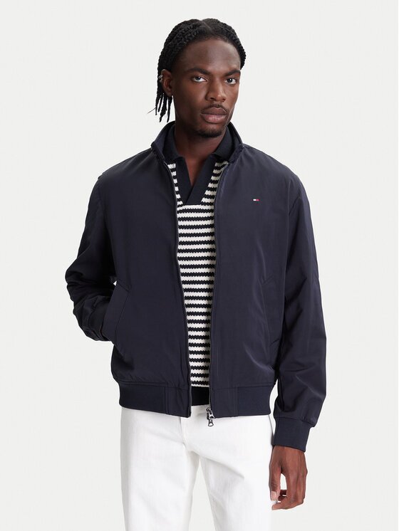 Tommy Hilfiger Geacă bomber Harrington MW0MW39637 Regular Fit