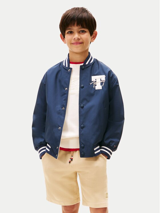 Tommy Hilfiger Geacă bomber KB0KB09740 Relaxed Fit