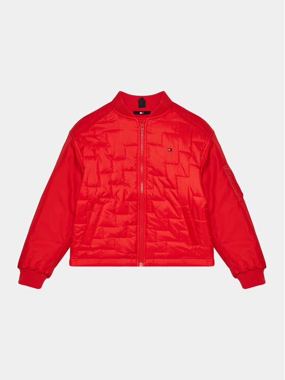 Tommy Hilfiger Geacă bomber KG0KG07795 D Boxy Fit