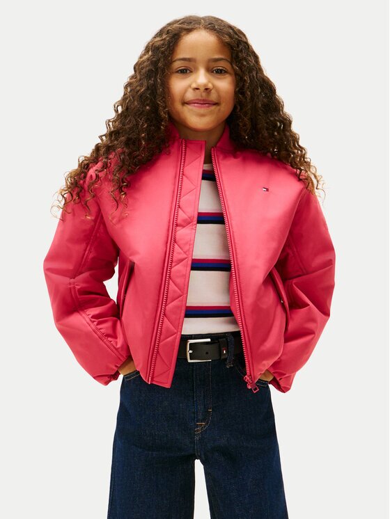 Tommy Hilfiger Geacă bomber KG0KG08927 Regular Fit